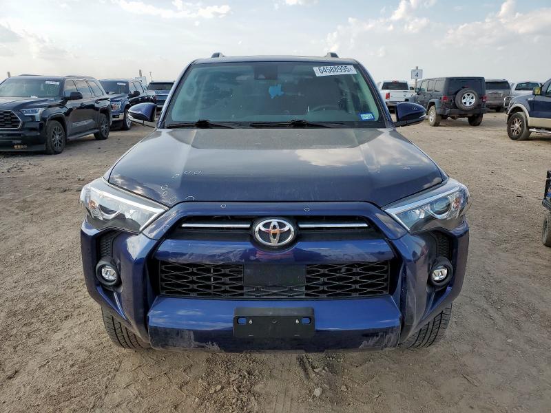2021 TOYOTA 4RUNNER SR JTEFU5JR2M5233570