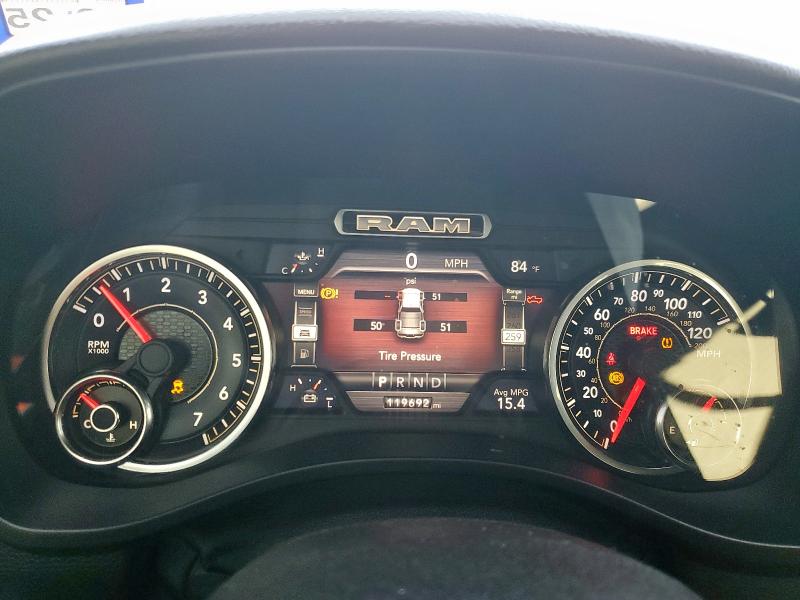 2019 RAM 1500 BIG H 1C6SRFFT5KN856264