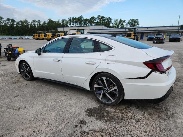 2022 HYUNDAI SONATA SEL - KMHL44J23NA235420