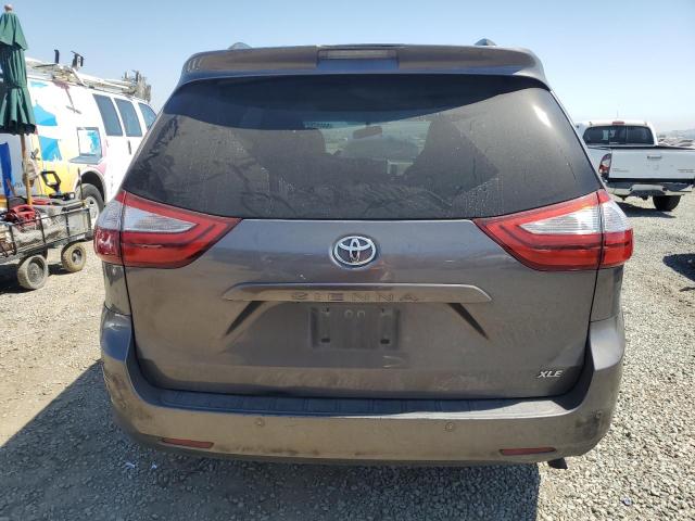 2015 TOYOTA SIENNA XLE 5TDYK3DC3FS630720
