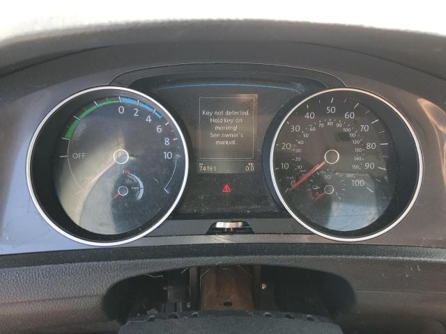 2016 VOLKSWAGEN E-GOLF SE WVWKP7AU3GW915639