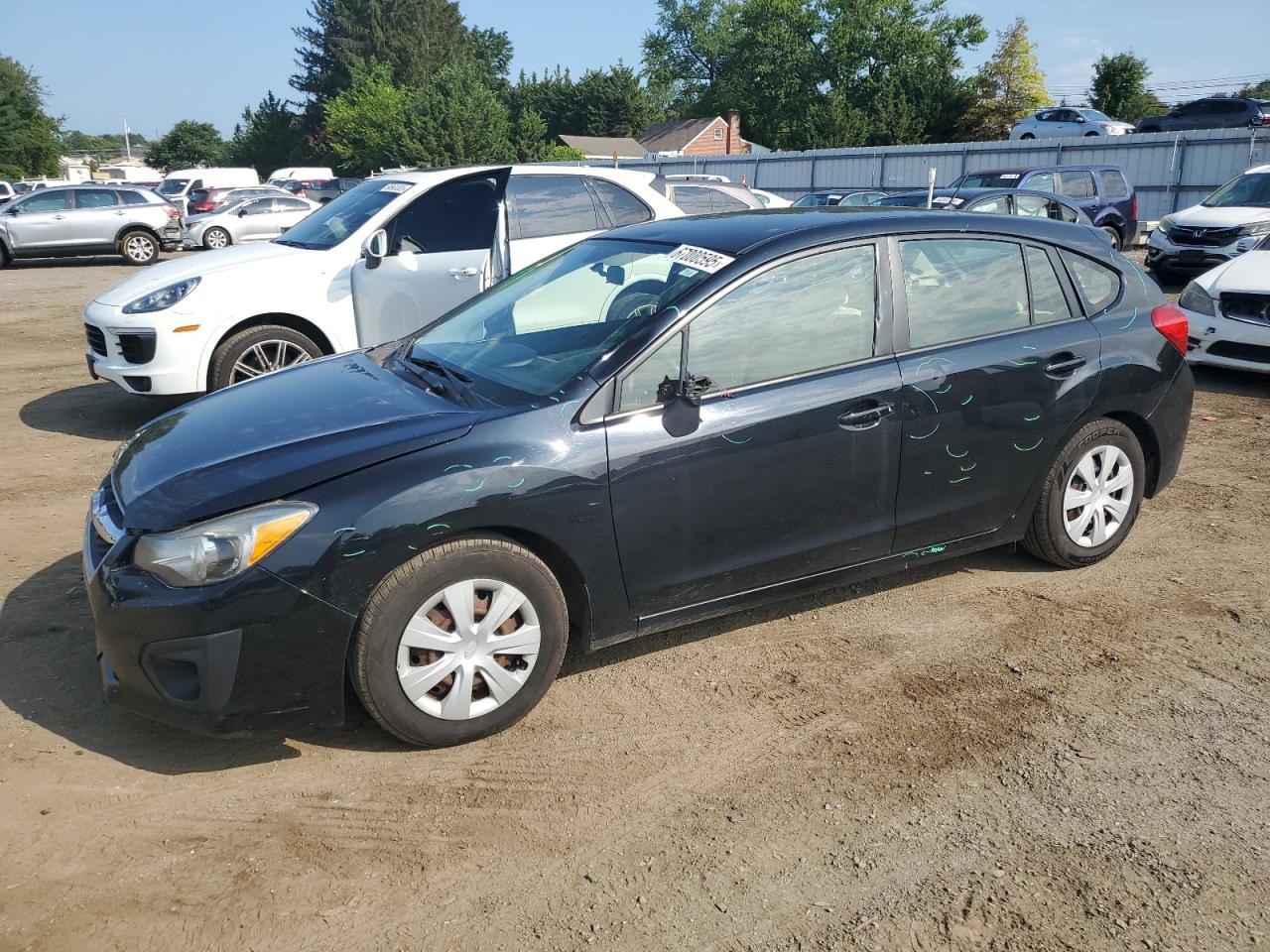 SUBARU IMPREZA