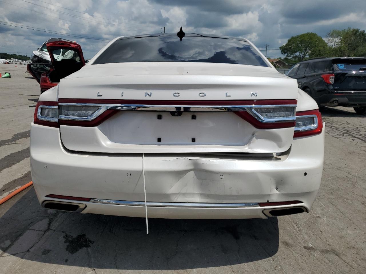 LINCOLN CONTINENTAL SELECT