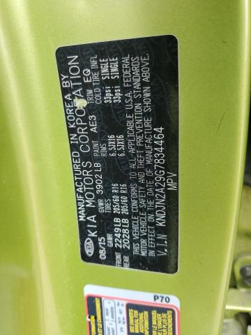 2016 KIA SOUL KNDJN2A29G7834464