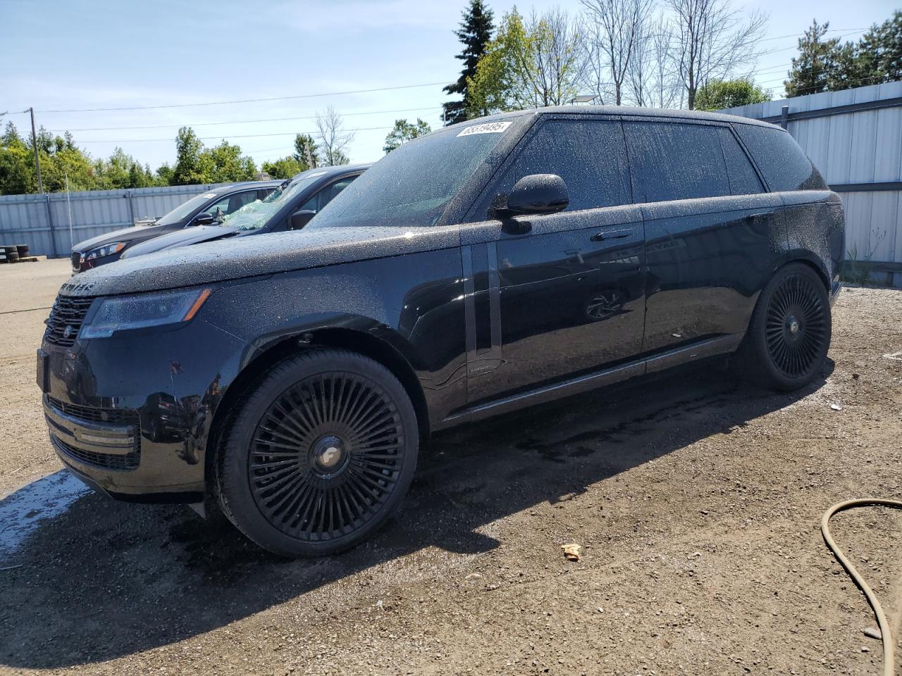 LAND ROVER RANGE ROVER AUTOBIOGRAPHY