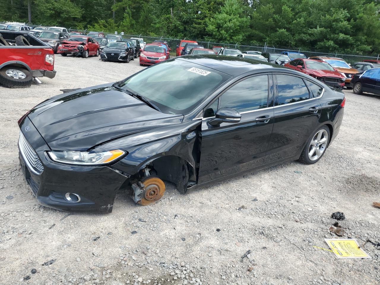 FORD FUSION SE