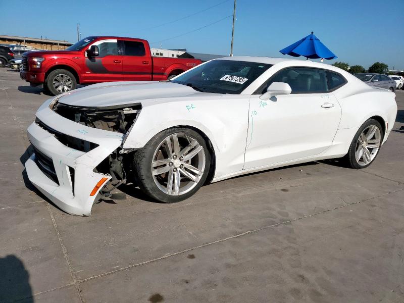 2016 CHEVROLET CAMARO LT - 1G1FD1RSXG0132582
