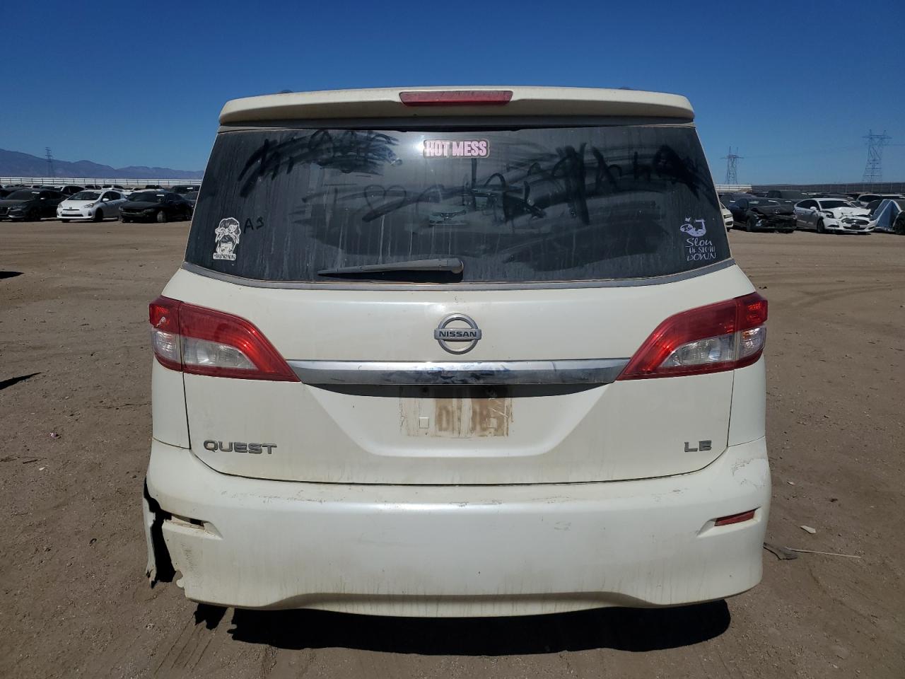 NISSAN QUEST S