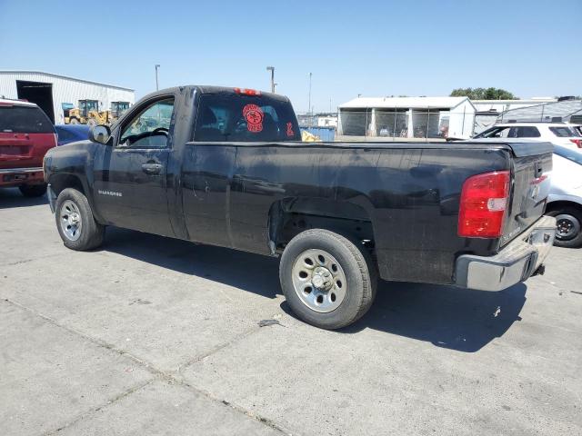 CHEVROLET SILVERADO 2011 black pickup gas 1GCNCPEX1BZ400269 photo #3