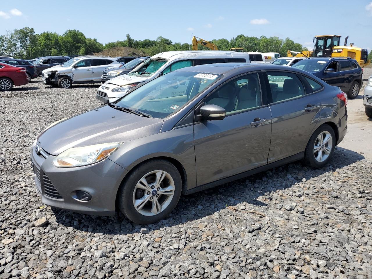 Lot #3317786074 2014 FORD FOCUS SE