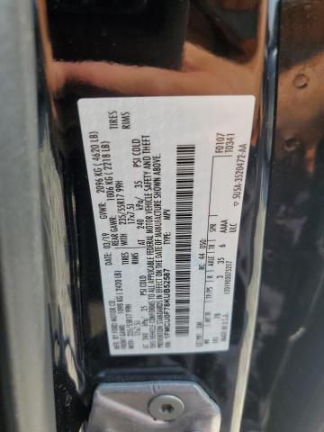2019 FORD ESCAPE S - 1FMCU0F78KUB52587