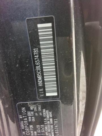2020 KIA SEDONA LX KNDMB5C18L6574781