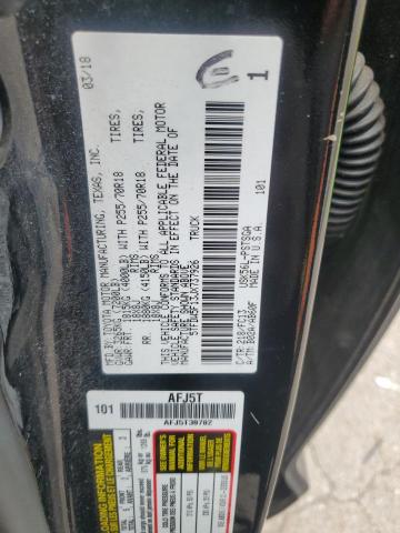2018 TOYOTA TUNDRA CRE 5TFDW5F13JX737926