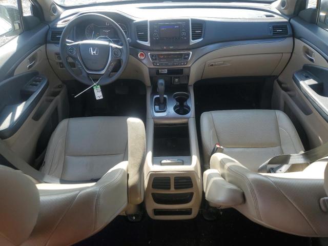 2017 HONDA PILOT LX 5FNYF5H16HB033836
