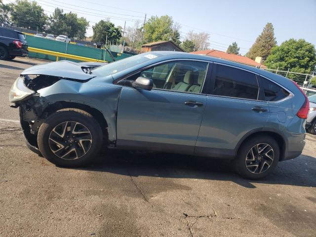 2016 HONDA CR-V SE 2HKRM3H4XGH556124