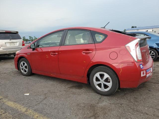 Vin: jtdkn3du6d5692587, lot: 63913985, toyota prius 20132