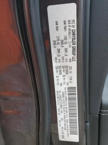 2015 DODGE DURANGO CI 1C4SDJET1FC708917