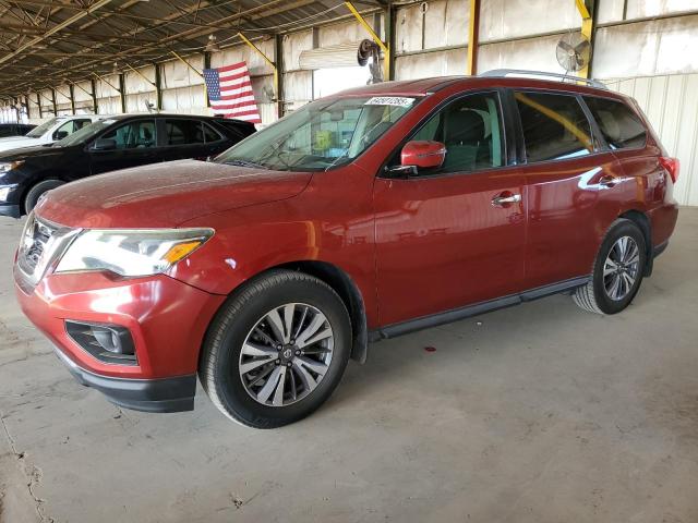 Vin: 5n1dr2mn0hc654897, lot: 64501285, nissan pathfinder s 2017 img_1