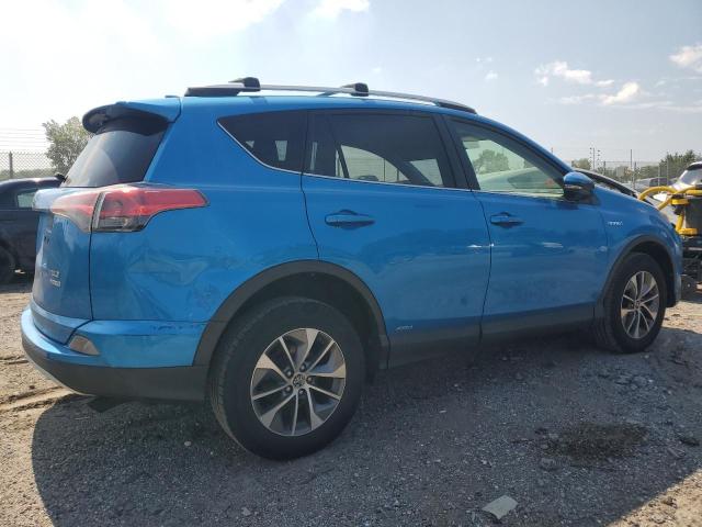 TOYOTA RAV4 HV XL 2016 blue 4dr spor hybrid engine JTMRJREV5GD017618 photo #4