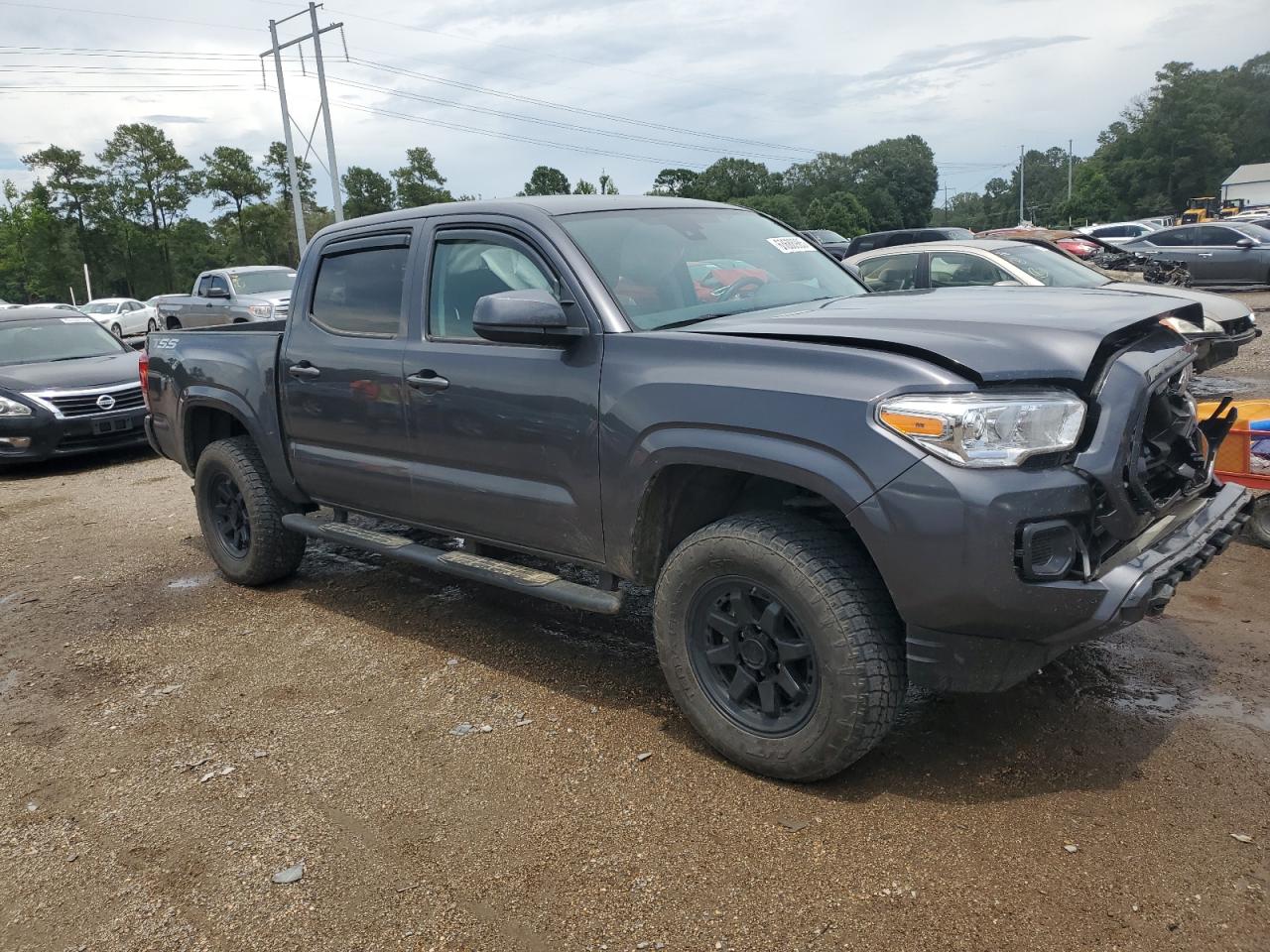 TOYOTA TACOMA DOUBLE CAB