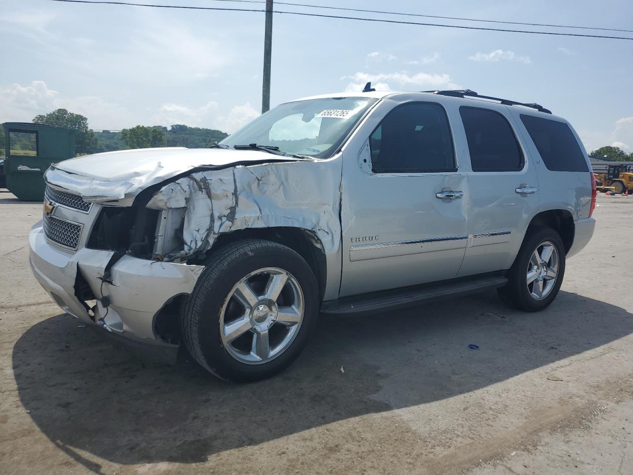 CHEVROLET TAHOE K1500 LTZ