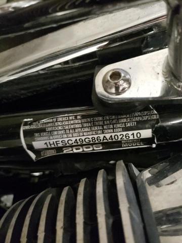 2006 HONDA VTX1800 N3 1HFSC49G86A402610