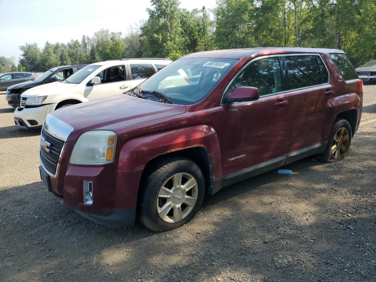GMC TERRAIN SLE