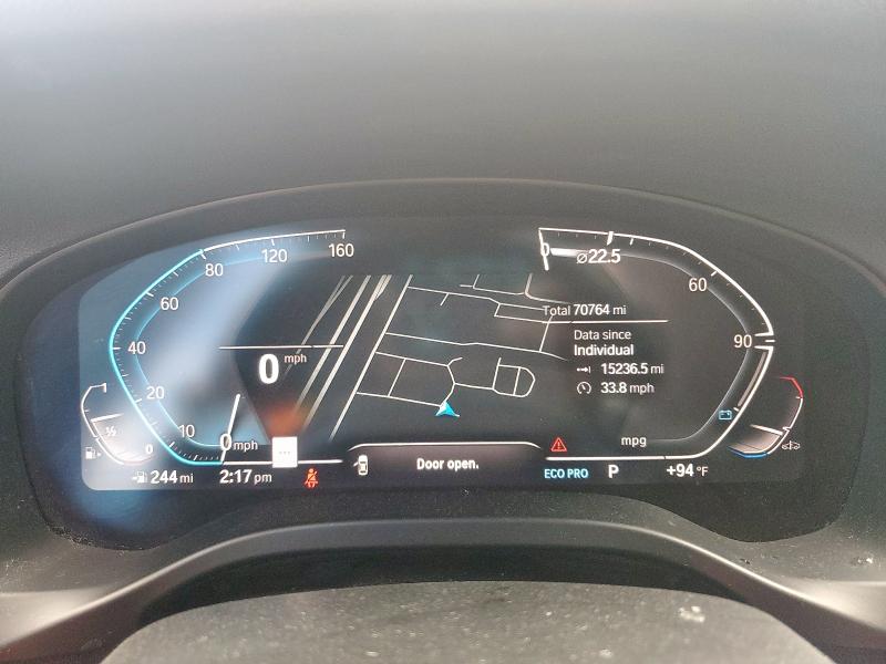 2021 BMW X3 SDRIVE3 5UXTY3C08M9H06087