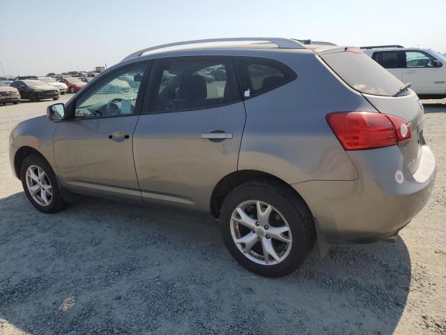 NISSAN ROGUE S 2008 silver 4dr spor gas JN8AS58T98W306685 photo #3