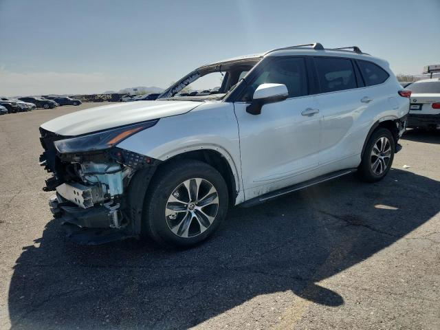 Vin: 5tdharah6ns513511, lot: 62431055, toyota highlander hybrid xle 2022 img_1