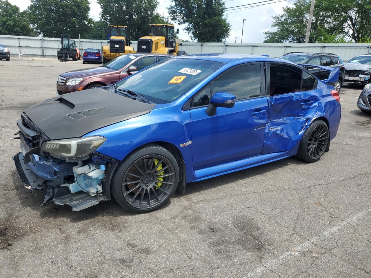 SUBARU WRX STI