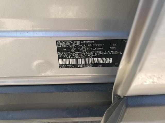 2021 TOYOTA RAV4 LE - JTML6RFV3MD509923