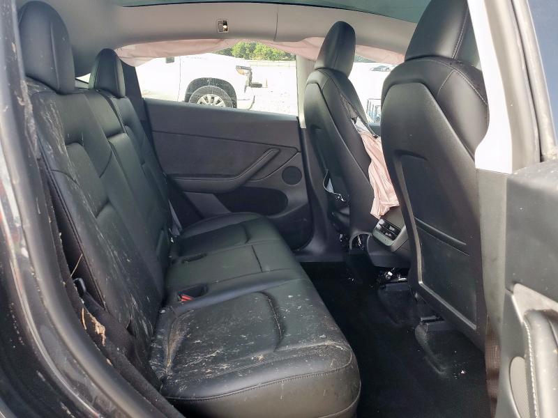 2024 TESLA MODEL Y 7SAYGDEE4RA233162