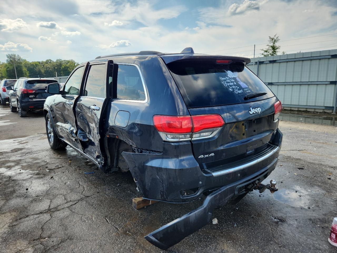 JEEP GRAND CHEROKEE OVERLAND