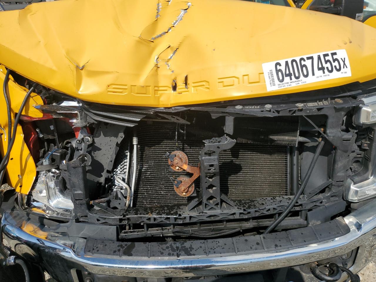 FORD F-550 SUPER DUTY