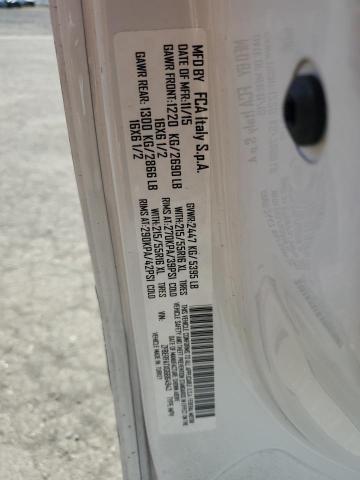 2016 RAM PROMASTER ZFBERFATXG6B64943