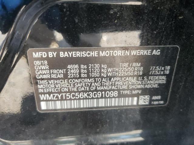 2019 MINI COOPER S C WMZYT5C56K3G91098