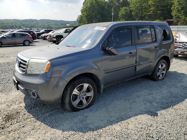 Global Auto Auctions: 2012 HONDA PILOT EXL