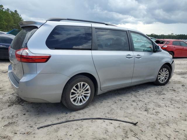 2015 TOYOTA SIENNA XLE 5TDYK3DC0FS651363