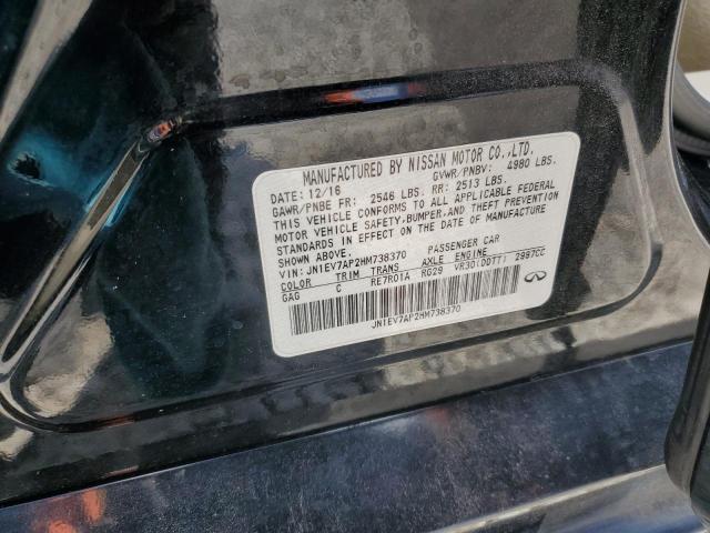 2017 INFINITI Q50 PREMIU JN1EV7AP2HM738370