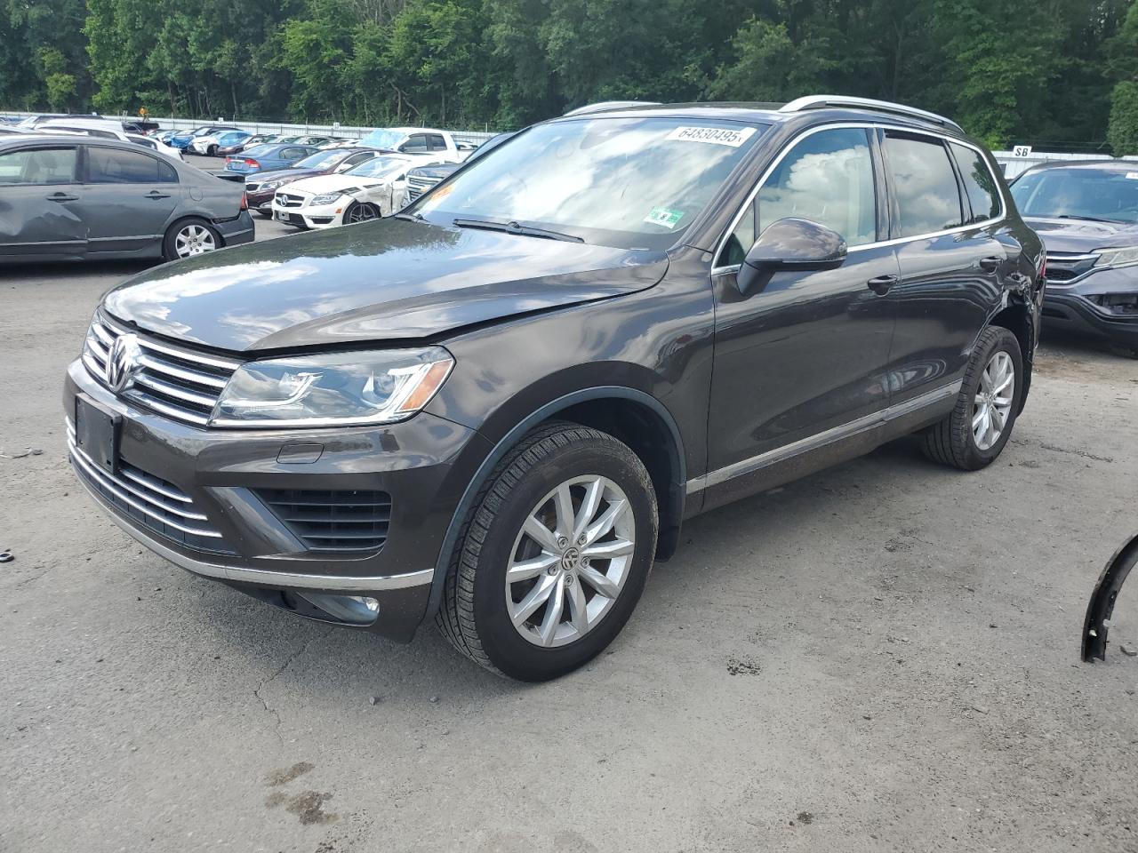 VOLKSWAGEN TOUAREG SPORT