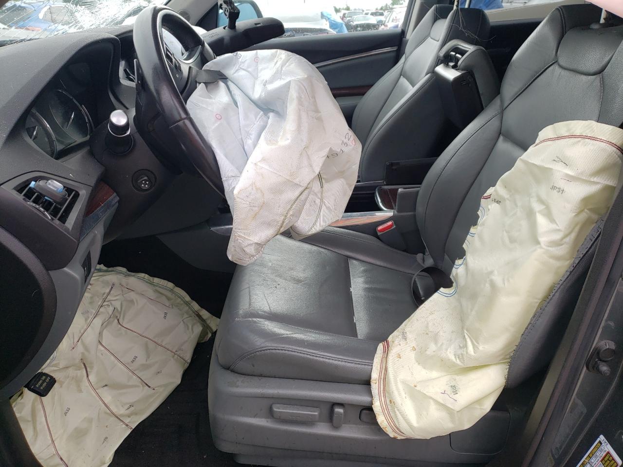 ACURA MDX TECHNOLOGY