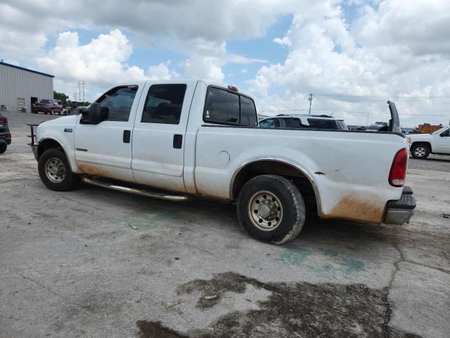 FORD F250 SUPER 2002 white  diesel 1FTNW20F32EA27266 photo #3