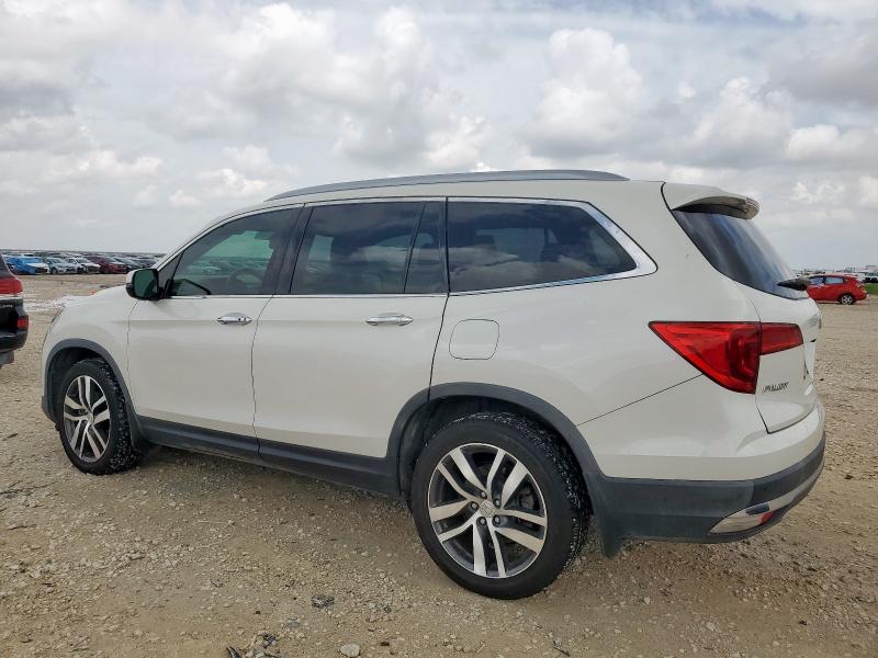 2018 HONDA PILOT ELIT 5FNYF6H07JB052608