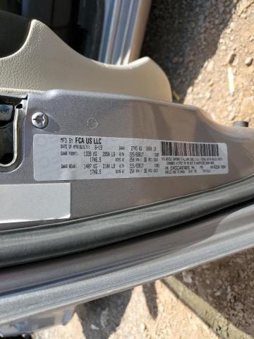 2019 DODGE GRAND CARA - 2C4RDGCG4KR748076