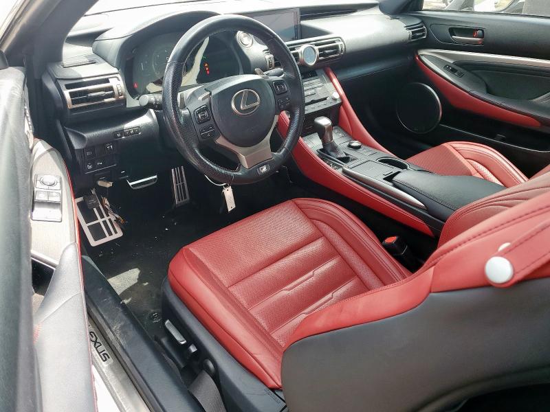 2019 LEXUS RC 350 JTHHZ5BC2K5021062