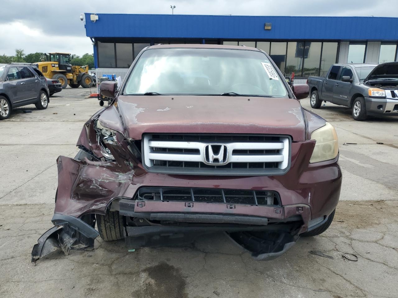 Lot #3218382814 2008 HONDA PILOT VP