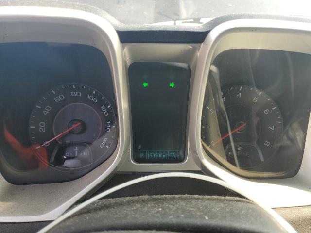 2013 CHEVROLET CAMARO LT - 2G1FB1E38D9135826