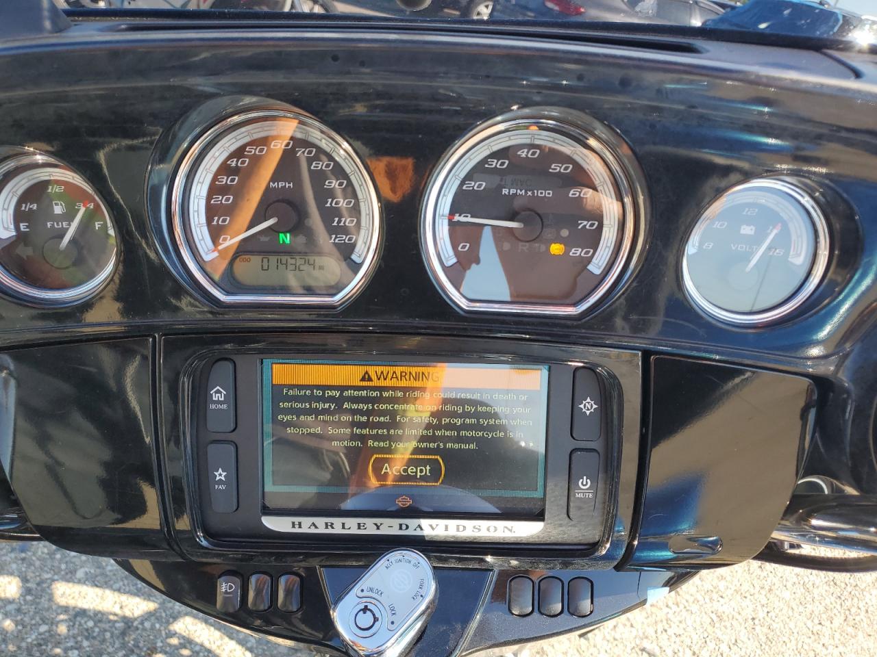 Lot #3285730656 2014 HARLEY-DAVIDSON FLHTK ELEC