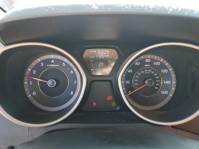 2013 HYUNDAI ELANTRA GL - KMHDH4AEXDU693066